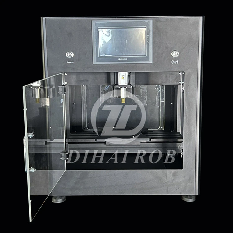 Automatyczna mini komputer Mini Desktop Pełna pokrywa maszyna do zamykania
